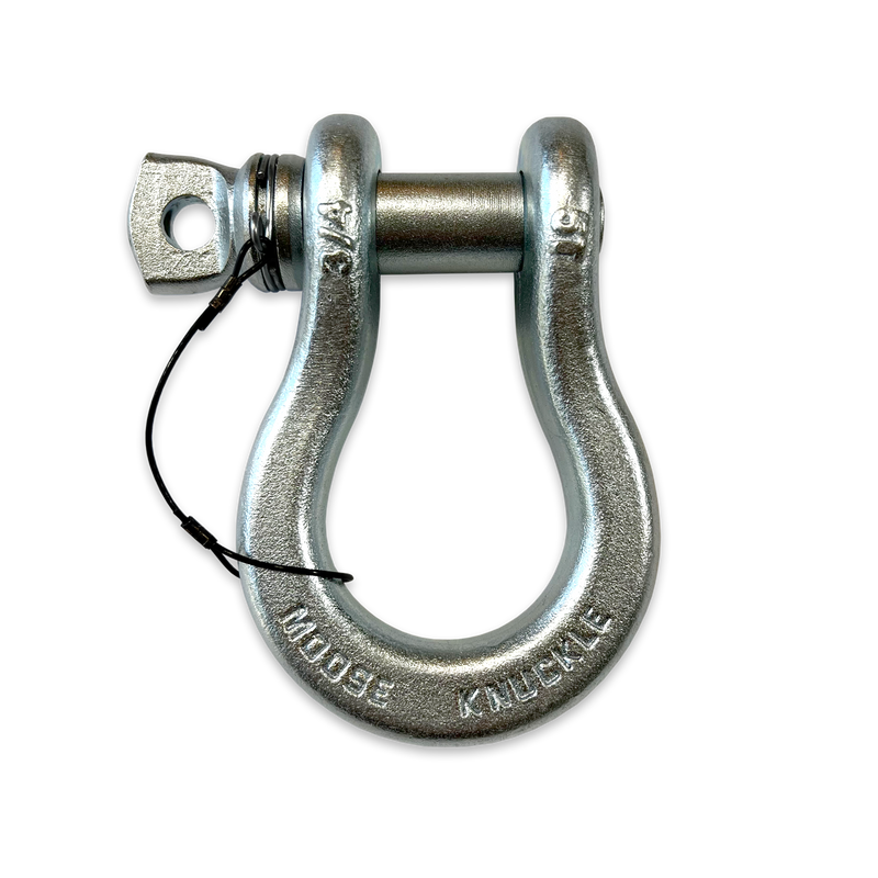 Galvanized B'oh Recovery Spin Pin Shackle 3/4 - Aspire Auto Accessories