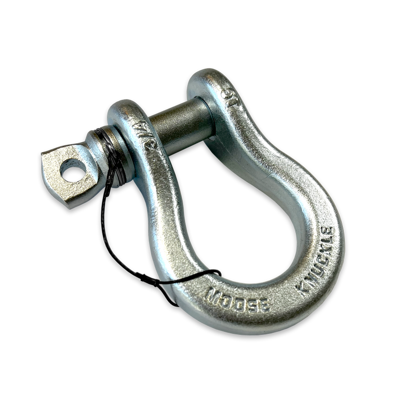 Galvanized B'oh Recovery Spin Pin Shackle 3/4 - Aspire Auto Accessories
