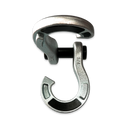 Galvanized Jowl Recovery Split Shackle 3/4 - Aspire Auto Accessories