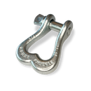 Galvanized Moose Knuckle XL Shackle 3/4 - Aspire Auto Accessories