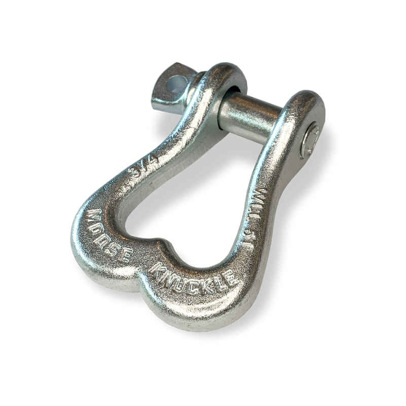 Galvanized Moose Knuckle XL Shackle 3/4 - Aspire Auto Accessories