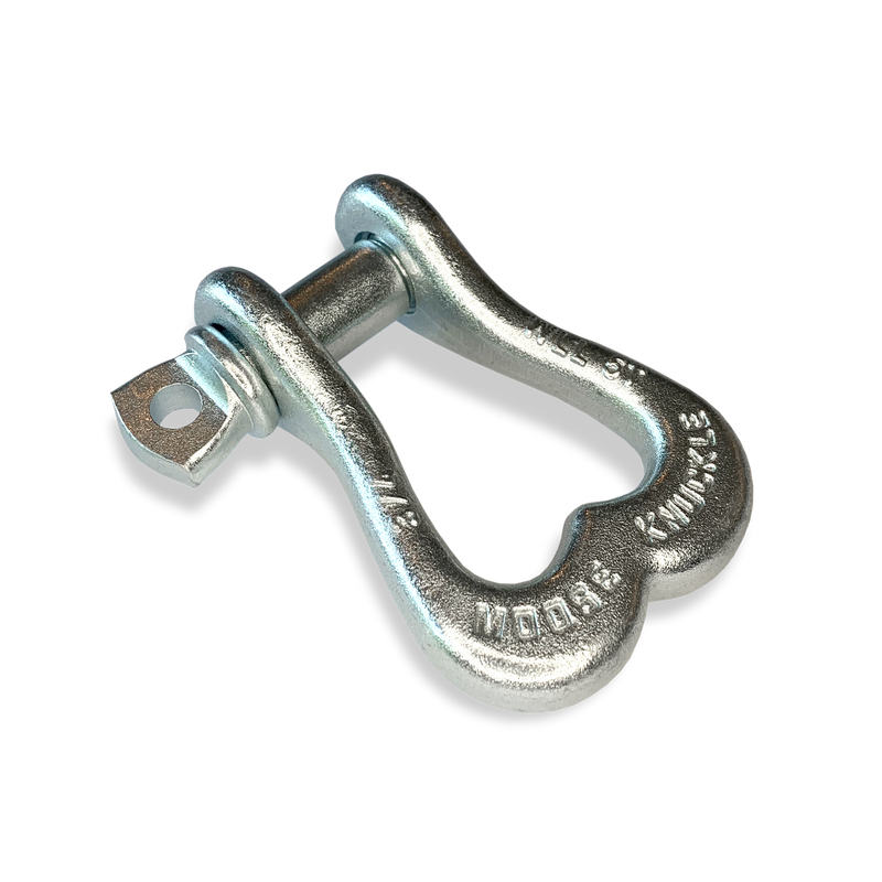 Galvanized Moose Knuckle XL Shackle 3/4 - Aspire Auto Accessories