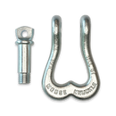 Galvanized Moose Knuckle XL Shackle 3/4 - Aspire Auto Accessories