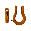 Orange B'oh Recovery Spin Pin Shackle 3/4 - Aspire Auto Accessories