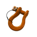 Orange B'oh Recovery Spin Pin Shackle 3/4 - Aspire Auto Accessories