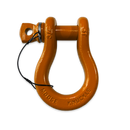 Orange B'oh Recovery Spin Pin Shackle 3/4 - Aspire Auto Accessories