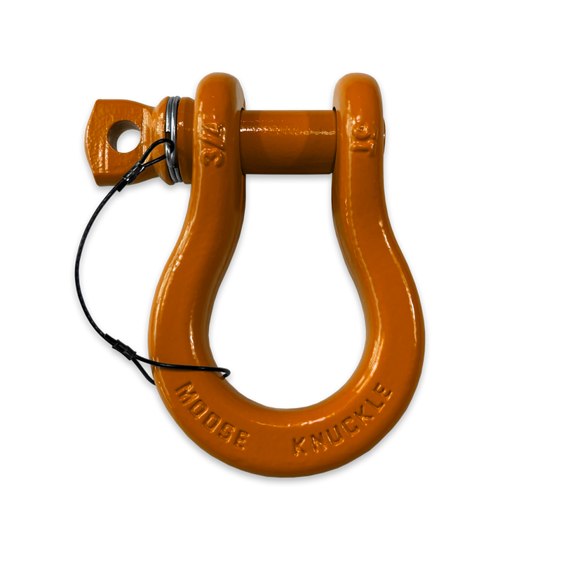 Orange B'oh Recovery Spin Pin Shackle 3/4 - Aspire Auto Accessories