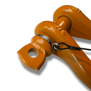 Orange B'oh Recovery Spin Pin Shackle 3/4 - Aspire Auto Accessories