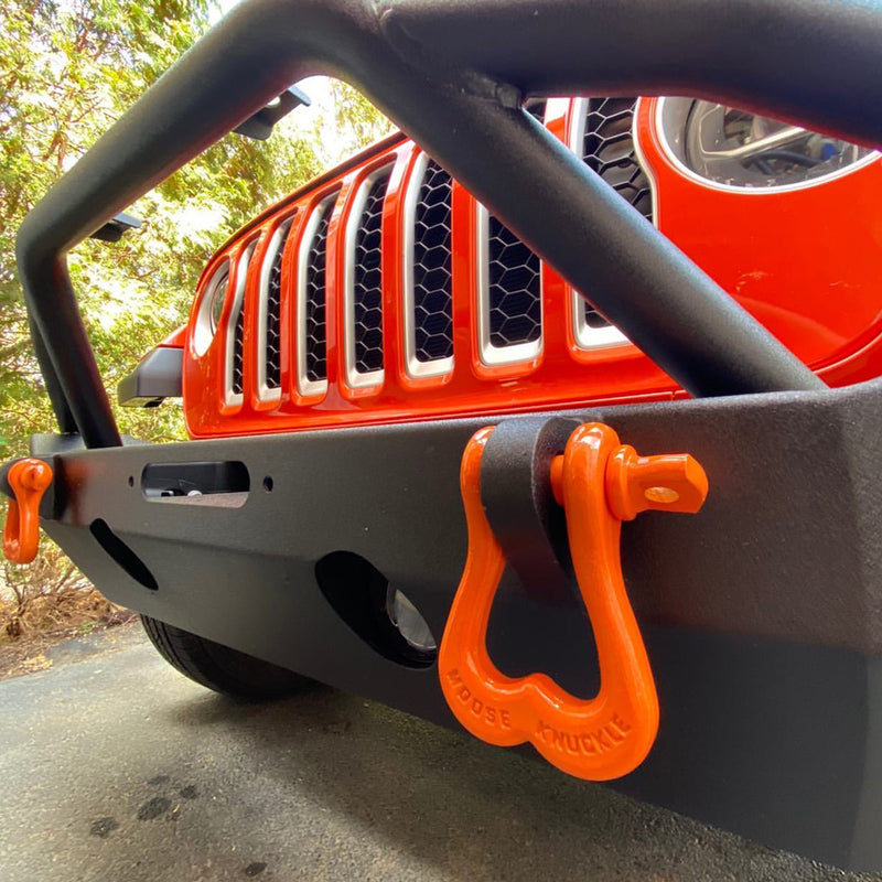 Orange Moose Knuckle XL Shackle 3/4 - Aspire Auto Accessories