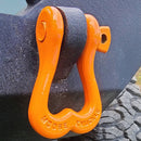 Orange Moose Knuckle XL Shackle 3/4 - Aspire Auto Accessories