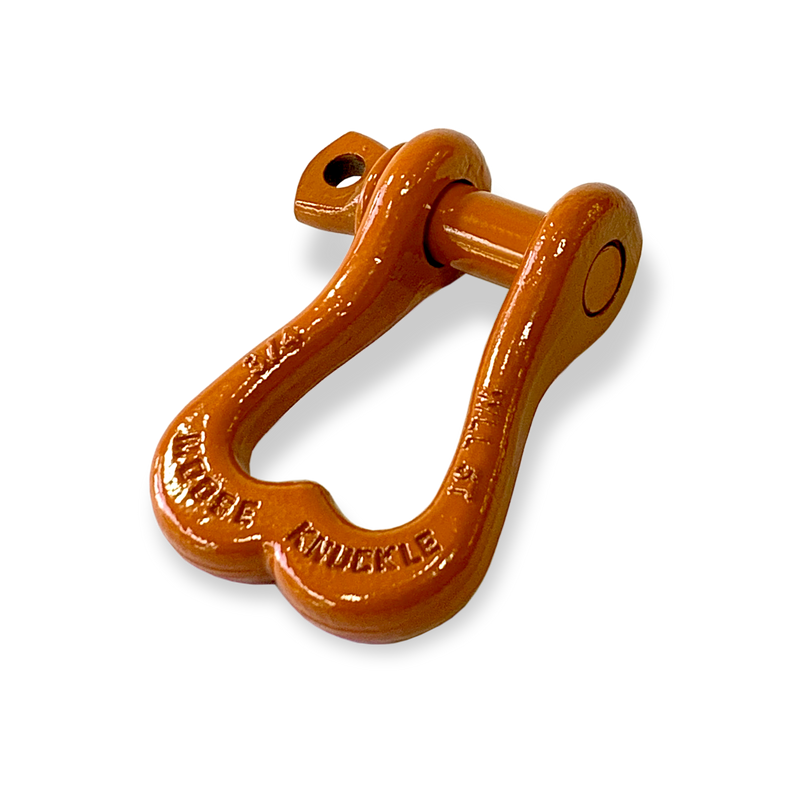 Orange Moose Knuckle XL Shackle 3/4 - Aspire Auto Accessories