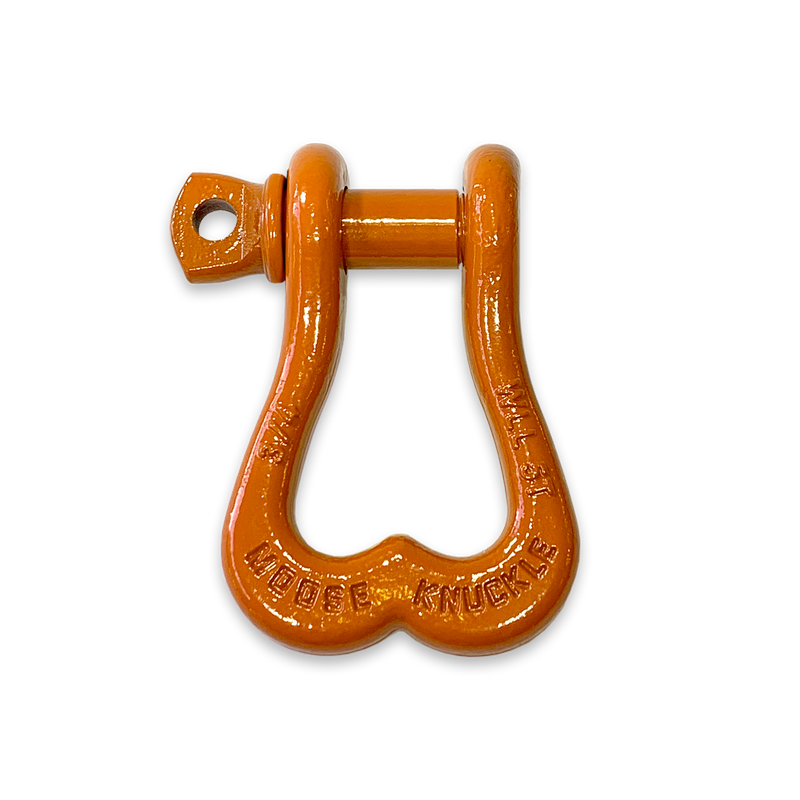 Orange Moose Knuckle XL Shackle 3/4 - Aspire Auto Accessories