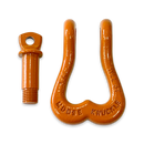 Orange Moose Knuckle XL Shackle 3/4 - Aspire Auto Accessories