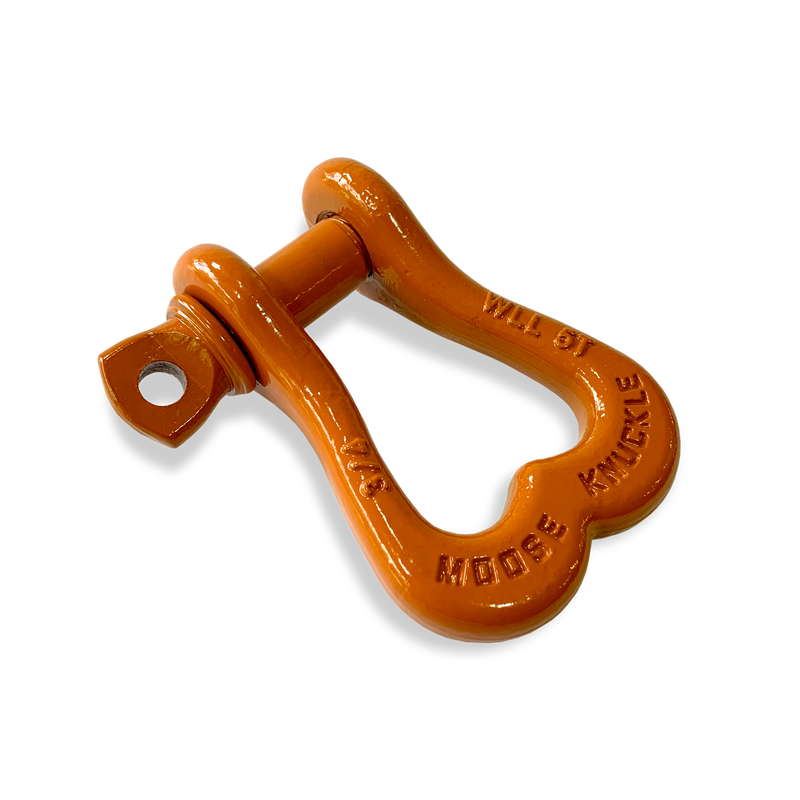 Orange Moose Knuckle XL Shackle 3/4 - Aspire Auto Accessories