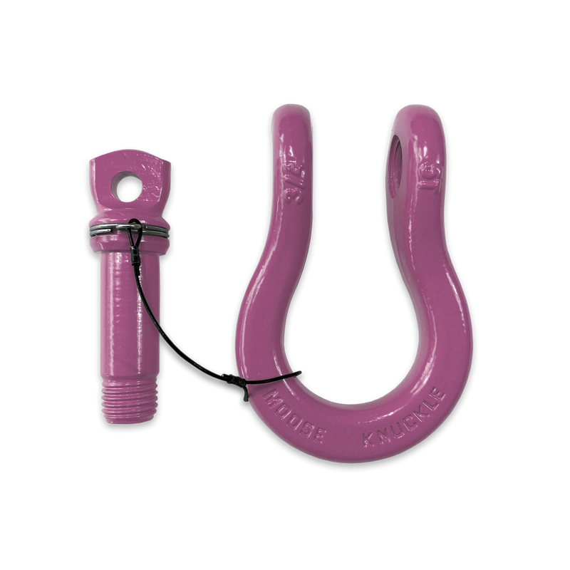 Pink B'oh Recovery Spin Pin Shackle 3/4 - Aspire Auto Accessories