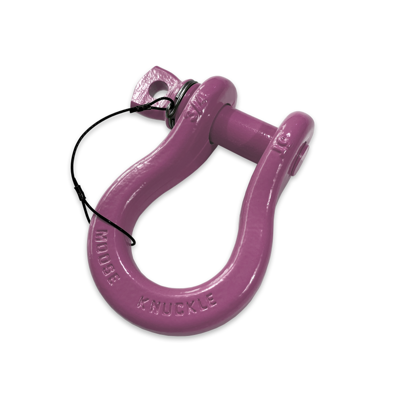 Pink B'oh Recovery Spin Pin Shackle 3/4 - Aspire Auto Accessories