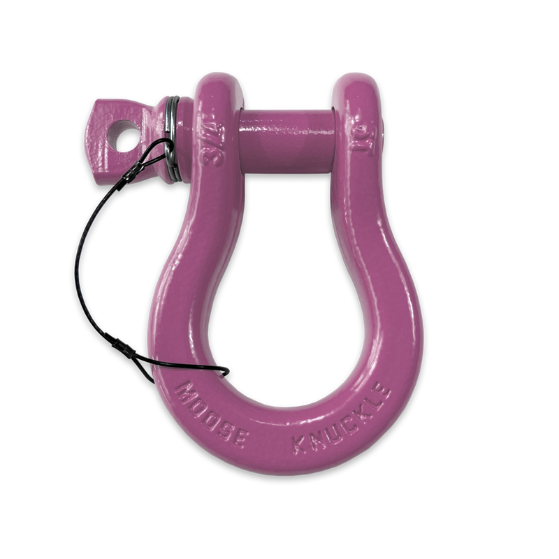 Pink B'oh Recovery Spin Pin Shackle 3/4 - Aspire Auto Accessories