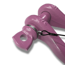 Pink B'oh Recovery Spin Pin Shackle 3/4 - Aspire Auto Accessories