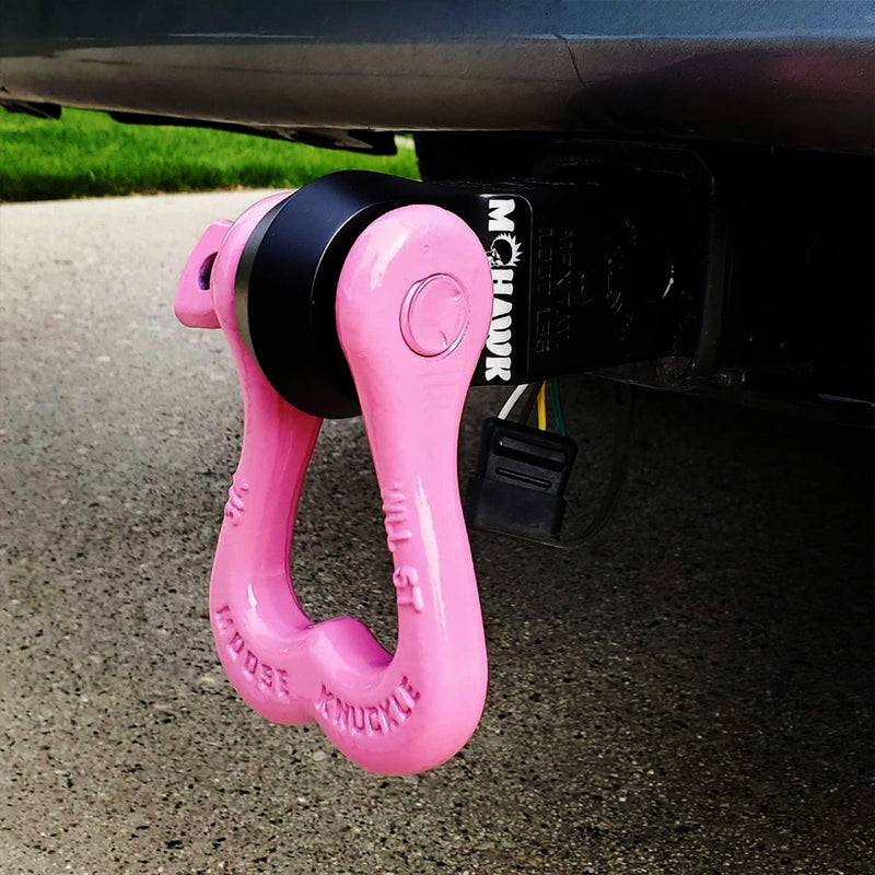 Pink Moose Knuckle XL Shackle 3/4 - Aspire Auto Accessories