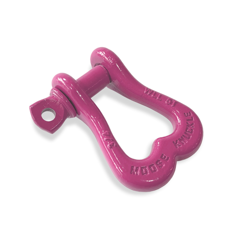 Pink Moose Knuckle XL Shackle 3/4 - Aspire Auto Accessories