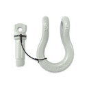 White B'oh Recovery Spin Pin Shackle 3/4 - Aspire Auto Accessories