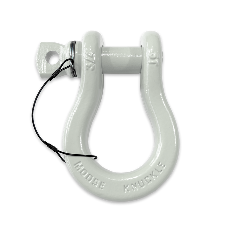 White B'oh Recovery Spin Pin Shackle 3/4 - Aspire Auto Accessories