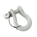 White B'oh Recovery Spin Pin Shackle 3/4 - Aspire Auto Accessories