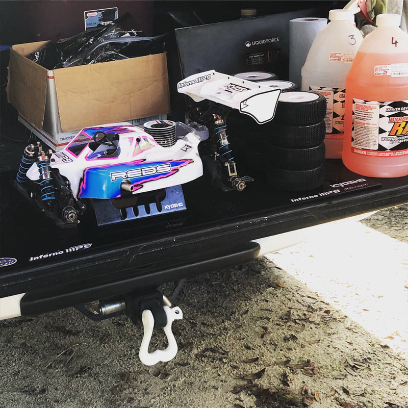 White Moose Knuckle XL Shackle 3/4 - Aspire Auto Accessories