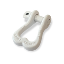 White Moose Knuckle XL Shackle 3/4 - Aspire Auto Accessories