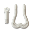 White Moose Knuckle XL Shackle 3/4 - Aspire Auto Accessories