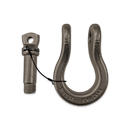 Raw Uncoated B'oh Recovery Spin Pin Shackle 3/4 - Aspire Auto Accessories