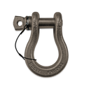 Raw Uncoated B'oh Recovery Spin Pin Shackle 3/4 - Aspire Auto Accessories