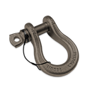Raw Uncoated B'oh Recovery Spin Pin Shackle 3/4 - Aspire Auto Accessories