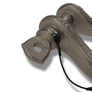 Raw Uncoated B'oh Recovery Spin Pin Shackle 3/4 - Aspire Auto Accessories