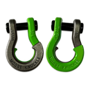 Raw Uncoated Jowl Recovery Split Shackle 3/4 - Aspire Auto Accessories