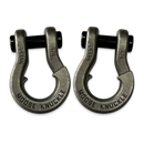 Raw Uncoated Jowl Recovery Split Shackle 3/4 - Aspire Auto Accessories
