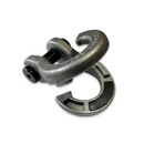 Raw Uncoated Jowl Recovery Split Shackle 3/4 - Aspire Auto Accessories
