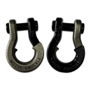 Raw Uncoated Jowl Recovery Split Shackle 3/4 - Aspire Auto Accessories