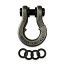 Raw Uncoated Jowl Recovery Split Shackle 3/4 - Aspire Auto Accessories