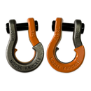 Raw Uncoated Jowl Recovery Split Shackle 3/4 - Aspire Auto Accessories