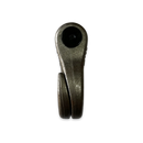 Raw Uncoated Jowl Recovery Split Shackle 3/4 - Aspire Auto Accessories