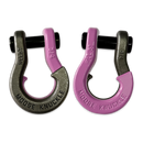 Raw Uncoated Jowl Recovery Split Shackle 3/4 - Aspire Auto Accessories