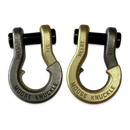 Raw Uncoated Jowl Recovery Split Shackle 3/4 - Aspire Auto Accessories