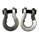 Raw Uncoated Jowl Recovery Split Shackle 3/4 - Aspire Auto Accessories