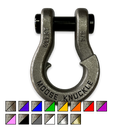 Raw Uncoated Jowl Recovery Split Shackle 3/4 - Aspire Auto Accessories