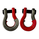 Raw Uncoated Jowl Recovery Split Shackle 3/4 - Aspire Auto Accessories