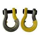 Raw Uncoated Jowl Recovery Split Shackle 3/4 - Aspire Auto Accessories