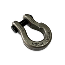 Raw Uncoated Jowl Recovery Split Shackle 3/4 - Aspire Auto Accessories