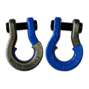 Raw Uncoated Jowl Recovery Split Shackle 3/4 - Aspire Auto Accessories