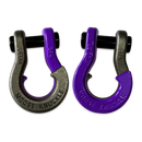 Raw Uncoated Jowl Recovery Split Shackle 3/4 - Aspire Auto Accessories